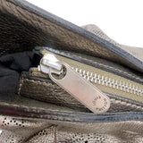 ルイ・ヴィトン LOUIS VUITTON マヒナXS M95717 ブロンズ　シルバー金具 モノグラム・マヒナ レディース ショルダーバッグ