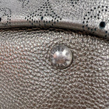 ルイ・ヴィトン LOUIS VUITTON マヒナXS M95717 ブロンズ　シルバー金具 モノグラム・マヒナ レディース ショルダーバッグ
