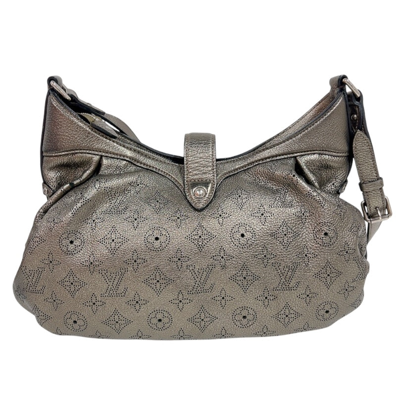 ルイヴィトン LOUIS VUITTON マヒナ XS ショルダーバッグ 格安 ルイヴィトンマヒナ XS 14145 アルジャン（シルバー系