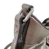 ルイ・ヴィトン LOUIS VUITTON マヒナXS M95717 ブロンズ　シルバー金具 モノグラム・マヒナ レディース ショルダーバッグ