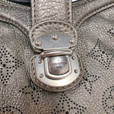 ルイ・ヴィトン LOUIS VUITTON マヒナXS M95717 ブロンズ　シルバー金具 モノグラム・マヒナ レディース ショルダーバッグ