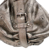 ルイ・ヴィトン LOUIS VUITTON マヒナXS M95717 ブロンズ　シルバー金具 モノグラム・マヒナ レディース ショルダーバッグ