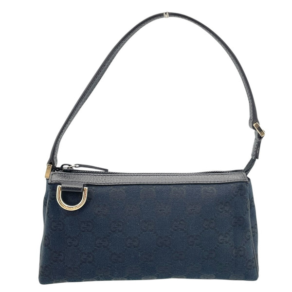 グッチ GUCCI アビー ワンショルダー 145750 ブラック GGキャンバス レディース ハンドバッグ