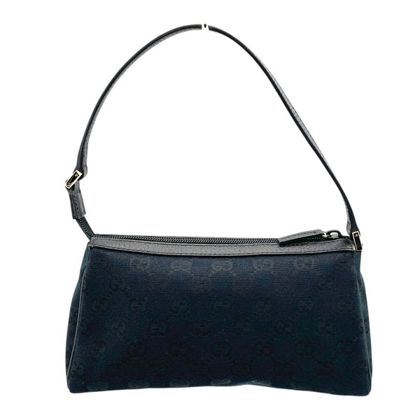 グッチ GUCCI アビー ワンショルダー 145750 ブラック GGキャンバス レディース ハンドバッグ