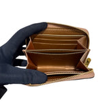 ルイ・ヴィトン LOUIS VUITTON ジッピー・コインパース M90601 ベージュ モノグラム・ヴェルニ レディース 二つ折り財布