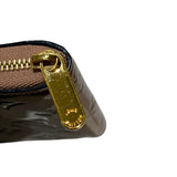ルイ・ヴィトン LOUIS VUITTON ジッピー・コインパース M90601 ベージュ モノグラム・ヴェルニ レディース 二つ折り財布