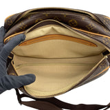 ルイ・ヴィトン LOUIS VUITTON リポーターPM M45254 ブラウン モノグラム・キャンバス レディース ショルダーバッグ
