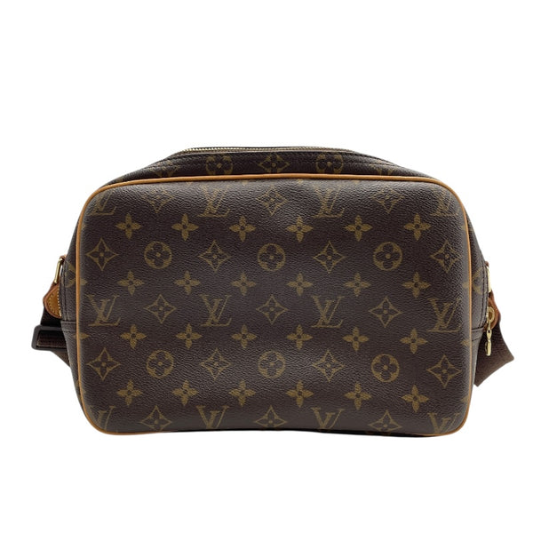 ルイ・ヴィトン LOUIS VUITTON リポーターPM M45254 ブラウン モノグラム・キャンバス レディース ショルダーバッグ