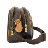ルイ・ヴィトン LOUIS VUITTON リポーターPM M45254 ブラウン モノグラム・キャンバス レディース ショルダーバッグ