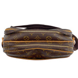 ルイ・ヴィトン LOUIS VUITTON リポーターPM M45254 ブラウン モノグラム・キャンバス レディース ショルダーバッグ