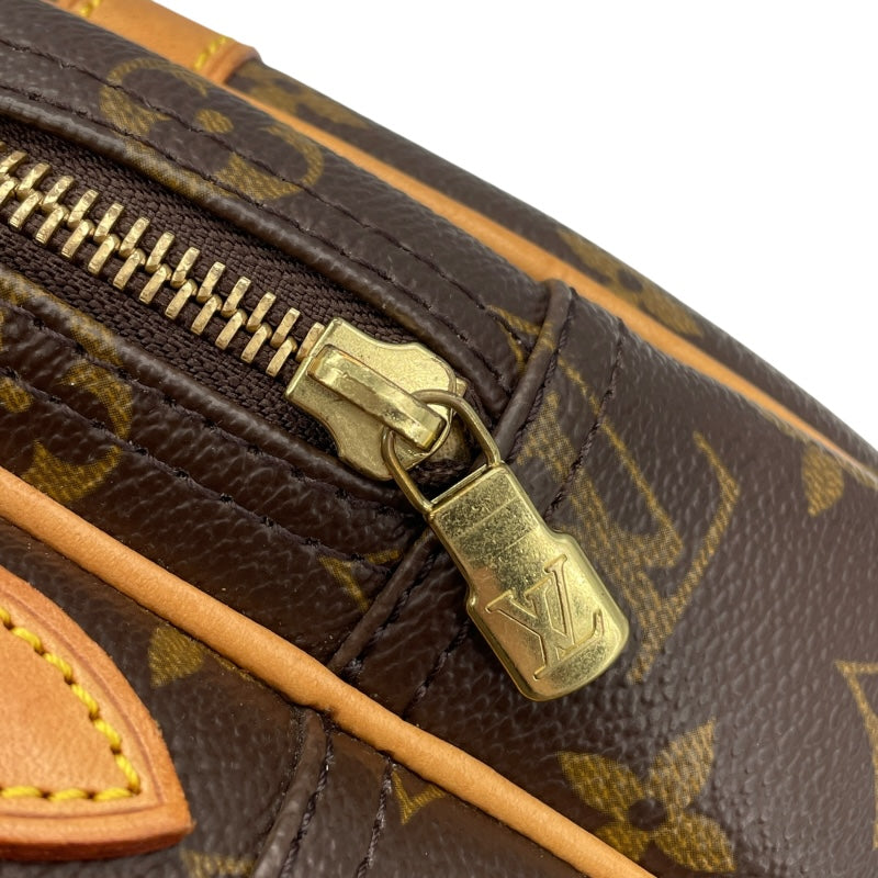 ルイ・ヴィトン LOUIS VUITTON リポーターPM M45254 ブラウン モノグラム・キャンバス レディース ショルダーバッグ