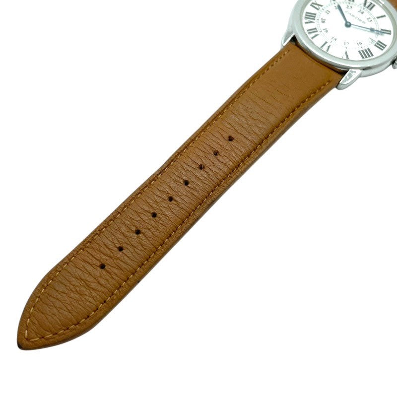 カルティエ Cartier ロンドソロ LM W6700255 SS メンズ 腕時計