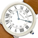 カルティエ Cartier ロンドソロ LM W6700255 SS メンズ 腕時計