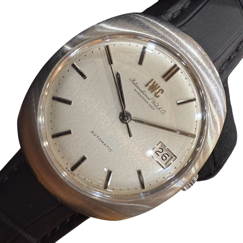 インターナショナルウォッチカンパニー IWC メンズウォッチ R815A ステンレススチール メンズ 腕時計