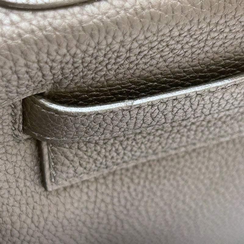 エルメス HERMES ケリー28 内縫い Y刻 ブラック GD金具 トゴ レディース ハンドバッグ