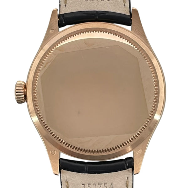 ロレックス ROLEX チェリーニ 50505 ブラウン K18PG 自動巻き メンズ 腕時計