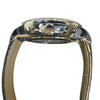 ジャケ・ドロー JAQUET DROZ グランセコンドデュアルタイム J016030240 オパーリンシルバー SS/アリゲーターストラップ 自動巻き メンズ 腕時計