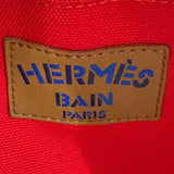 エルメス HERMES ファルニエンテ マルチカラー　SV金具 トワル トートバッグ