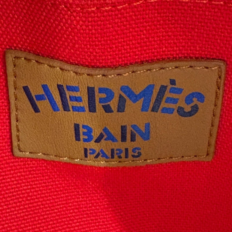 エルメス HERMES ファルニエンテ マルチカラー　SV金具 トワル トートバッグ