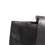 エルメス HERMES アカプルコカバスMM ブラック　SV金具 トワル レディース トートバッグ