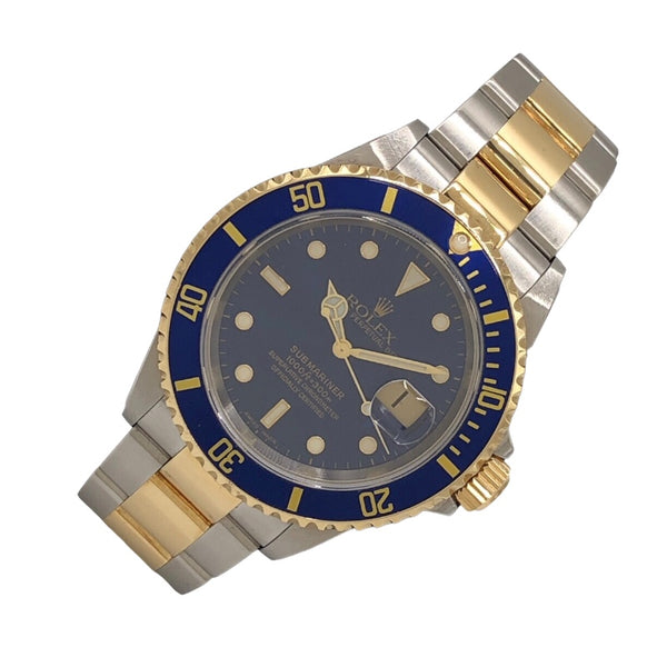ロレックス ROLEX サブマリーナ 16613 K18/SS メンズ 腕時計
