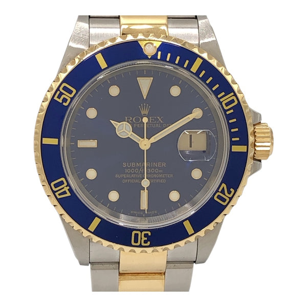 ロレックス ROLEX サブマリーナ 16613 K18/SS メンズ 腕時計