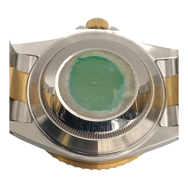 ロレックス ROLEX サブマリーナ 16613 K18/SS メンズ 腕時計