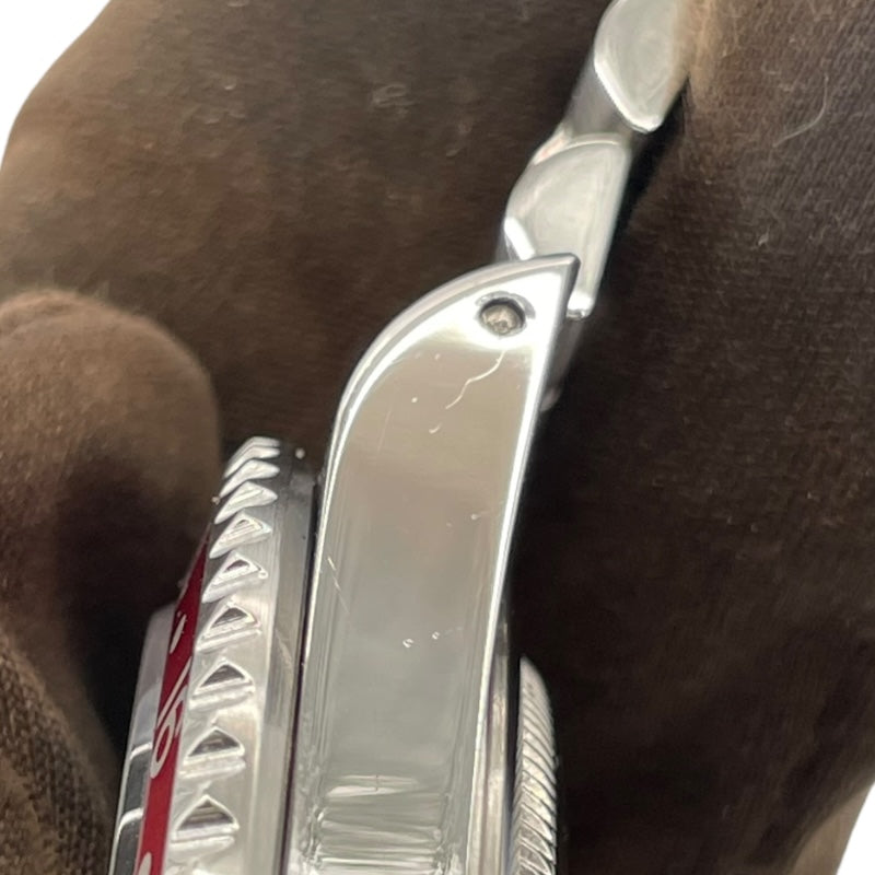 ロレックス ROLEX GMTマスター2 16710 ブラック SS 自動巻き メンズ 腕時計