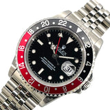 ロレックス ROLEX GMTマスター2 16710 ブラック SS 自動巻き メンズ 腕時計