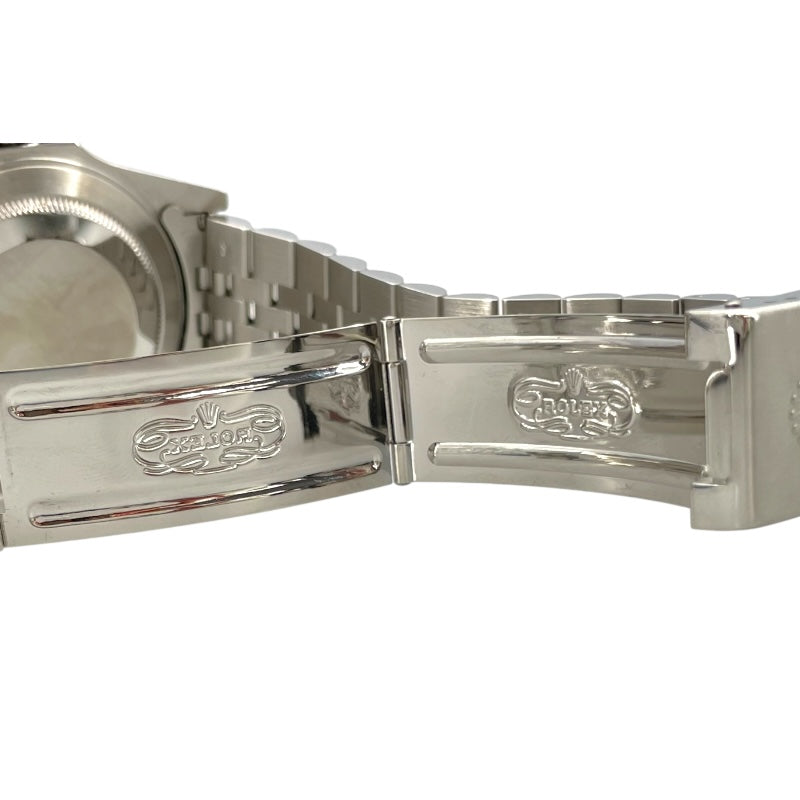 ロレックス ROLEX GMTマスター2 16710 ブラック SS 自動巻き メンズ 腕時計