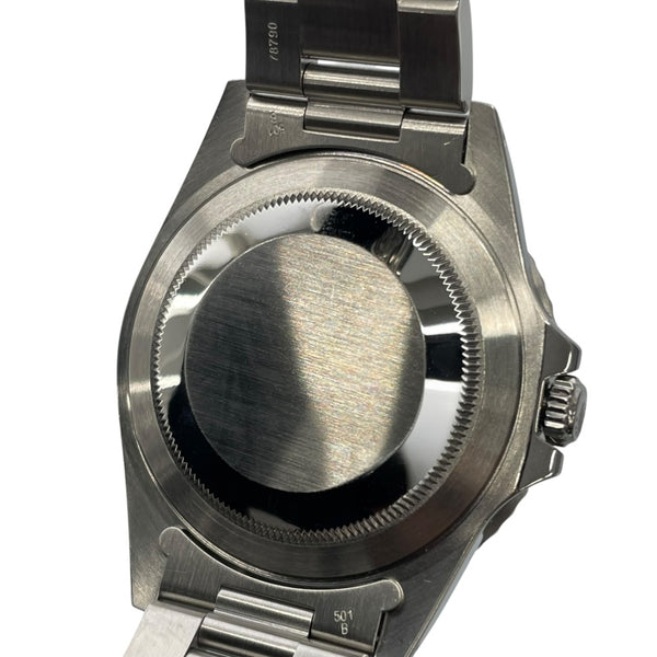 ロレックス ROLEX GMTマスター 16700 ブラック SS 自動巻き メンズ 腕時計
