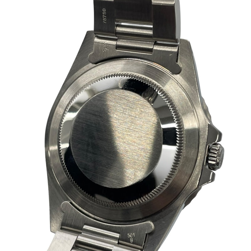 ロレックス ROLEX GMTマスター 16700 ブラック SS 自動巻き メンズ 腕時計