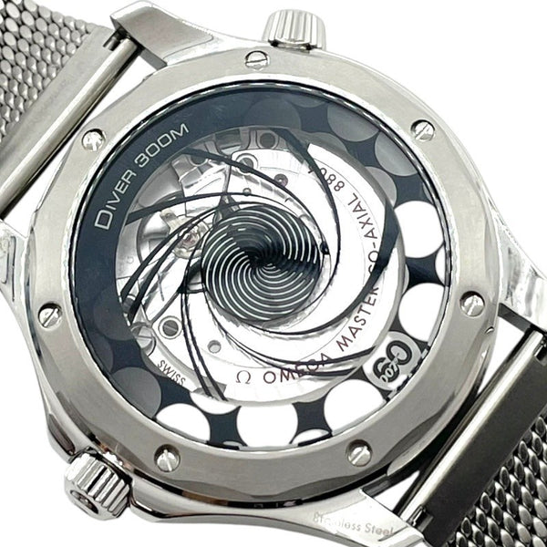 オメガ OMEGA シーマスター ダイバー 300M コーアクシャル マスタークロノメーター 007 210.30.42.20.03.002 SS メンズ 腕時計