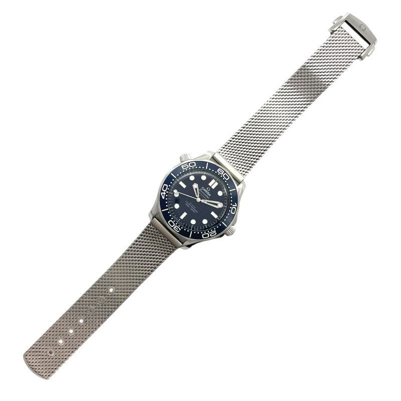 オメガ OMEGA シーマスター ダイバー 300M コーアクシャル マスタークロノメーター 007 210.30.42.20.03.002 SS メンズ 腕時計