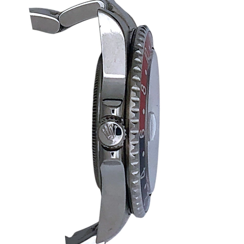 ロレックス ROLEX GMTマスター２　スティックダイヤル 16710 SS メンズ 腕時計