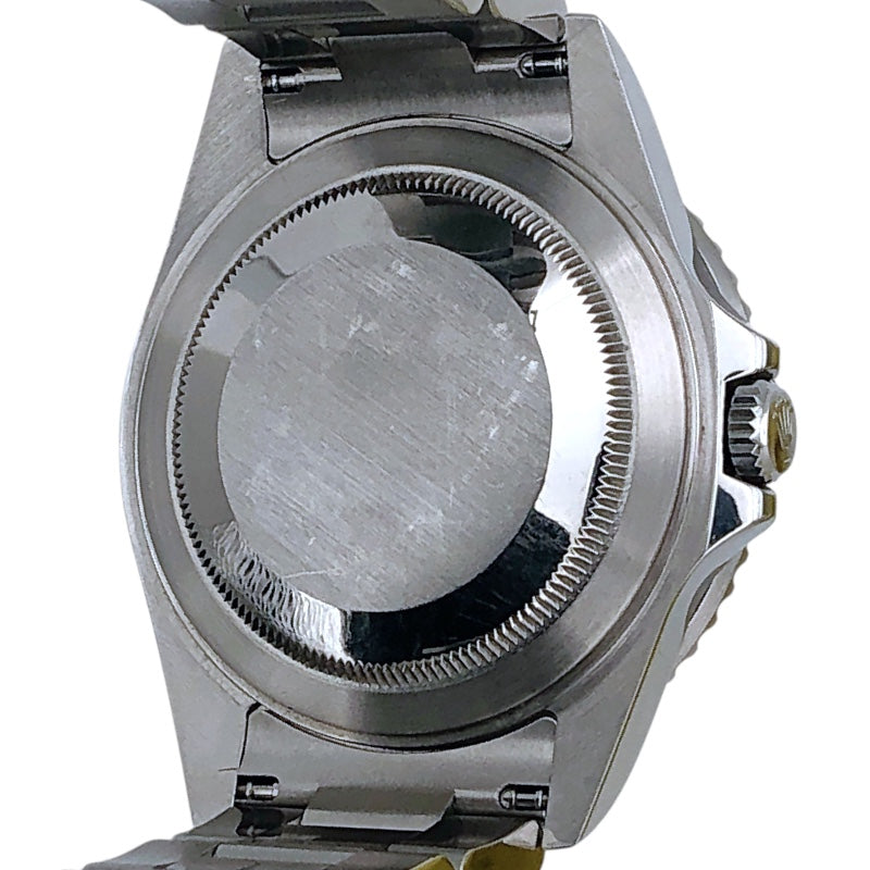 ロレックス ROLEX GMTマスター２　スティックダイヤル 16710 SS メンズ 腕時計