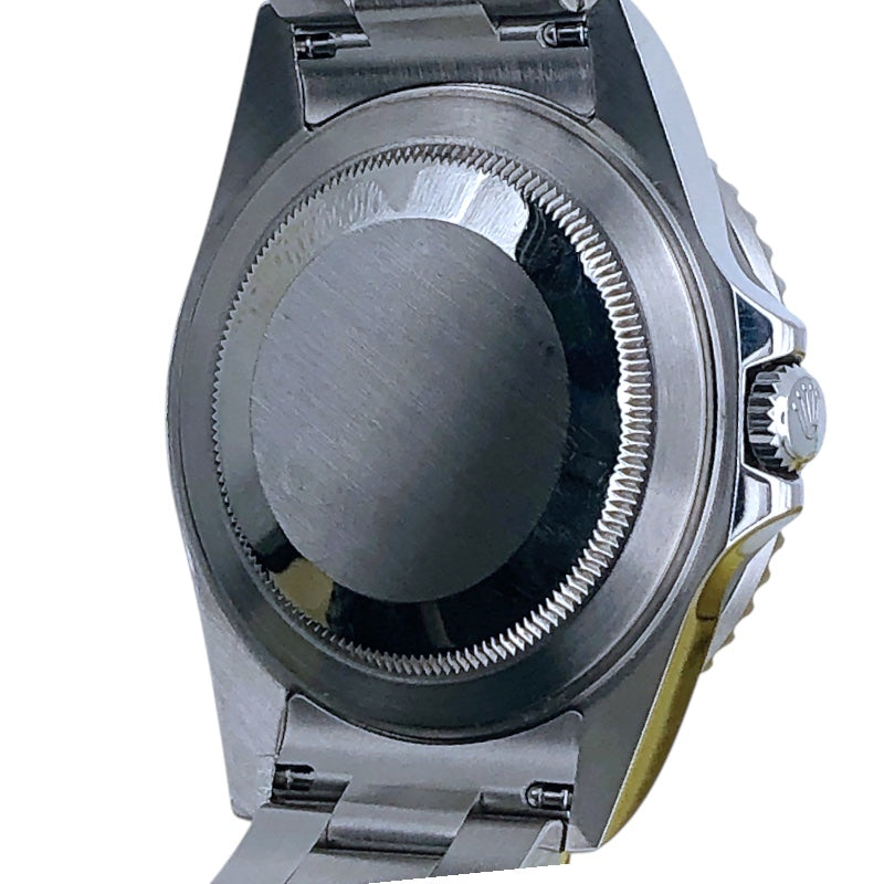 ロレックス ROLEX GMTマスター２　スティックダイヤル 16710 SS メンズ 腕時計