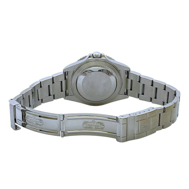 ロレックス ROLEX GMTマスター２　スティックダイヤル 16710 SS メンズ 腕時計