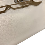 エルメス HERMES バーキン30 X刻印　(2016年製) ベトン　シルバー金具 トゴ レディース ハンドバッグ