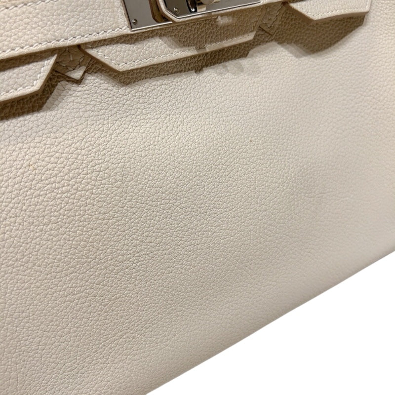 エルメス HERMES バーキン30 X刻印　(2016年製) ベトン　シルバー金具 トゴ レディース ハンドバッグ