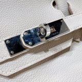 エルメス HERMES バーキン30 X刻印　(2016年製) ベトン　シルバー金具 トゴ レディース ハンドバッグ