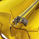 エルメス HERMES ケリートゥーゴー U刻印　(2022年製) ライム　シルバー金具 シェーブル レディース ショルダーバッグ