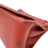 エルメス HERMES ジプシエール34 □Q刻印　(2013年製) ルージュデュセス　シルバー金具 トリヨンクレマンス レディース ショルダーバッグ