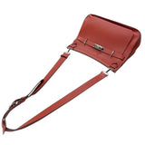 エルメス HERMES ジプシエール34 □Q刻印　(2013年製) ルージュデュセス　シルバー金具 トリヨンクレマンス レディース ショルダーバッグ