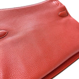 エルメス HERMES ジプシエール34 □Q刻印　(2013年製) ルージュデュセス　シルバー金具 トリヨンクレマンス レディース ショルダーバッグ