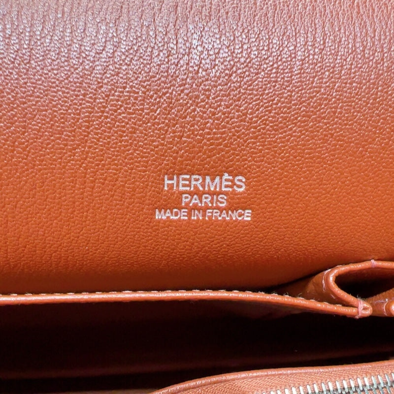 エルメス HERMES ジプシエール34 □Q刻印　(2013年製) ルージュデュセス　シルバー金具 トリヨンクレマンス レディース ショルダーバッグ