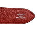 エルメス HERMES ジプシエール34 □Q刻印　(2013年製) ルージュデュセス　シルバー金具 トリヨンクレマンス レディース ショルダーバッグ
