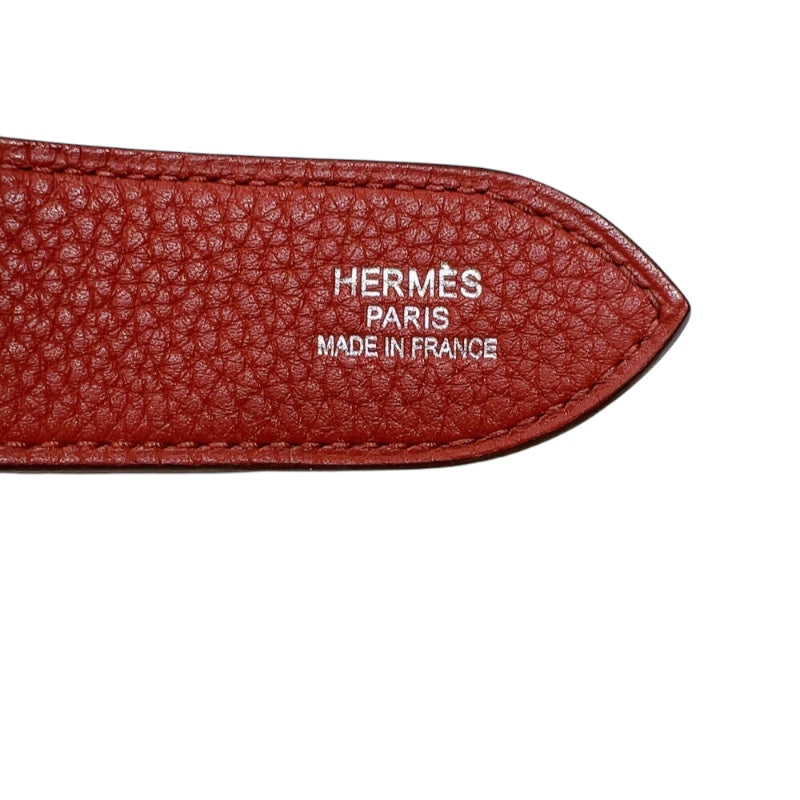 エルメス HERMES ジプシエール34 □Q刻印　(2013年製) ルージュデュセス　シルバー金具 トリヨンクレマンス レディース ショルダーバッグ