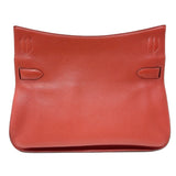 エルメス HERMES ジプシエール34 □Q刻印　(2013年製) ルージュデュセス　シルバー金具 トリヨンクレマンス レディース ショルダーバッグ
