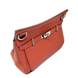 エルメス HERMES ジプシエール34 □Q刻印　(2013年製) ルージュデュセス　シルバー金具 トリヨンクレマンス レディース ショルダーバッグ